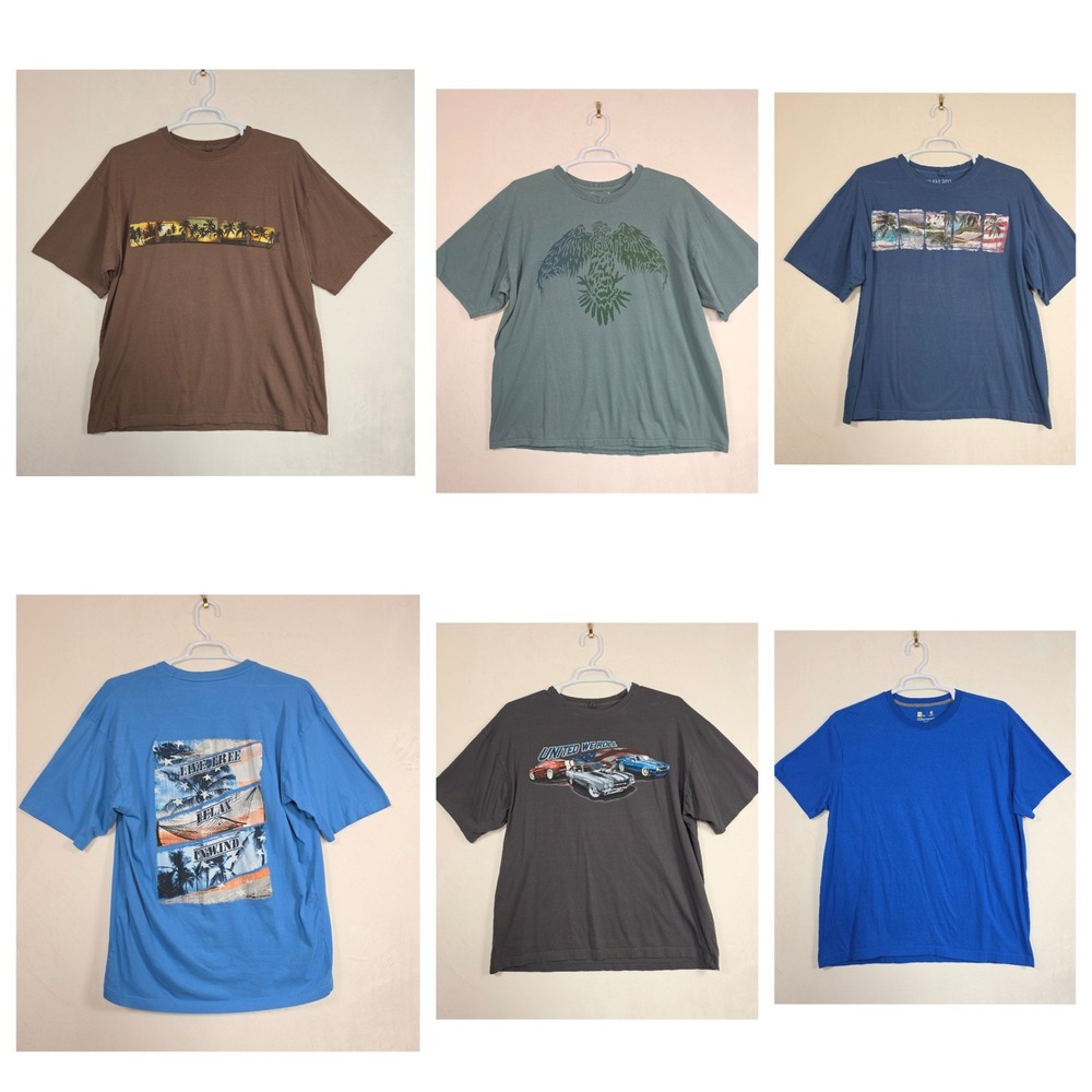 No Bad Days Vans Xersion T-Shirt Men XXL Lot 6 Graphic Short sleeve Minimalist